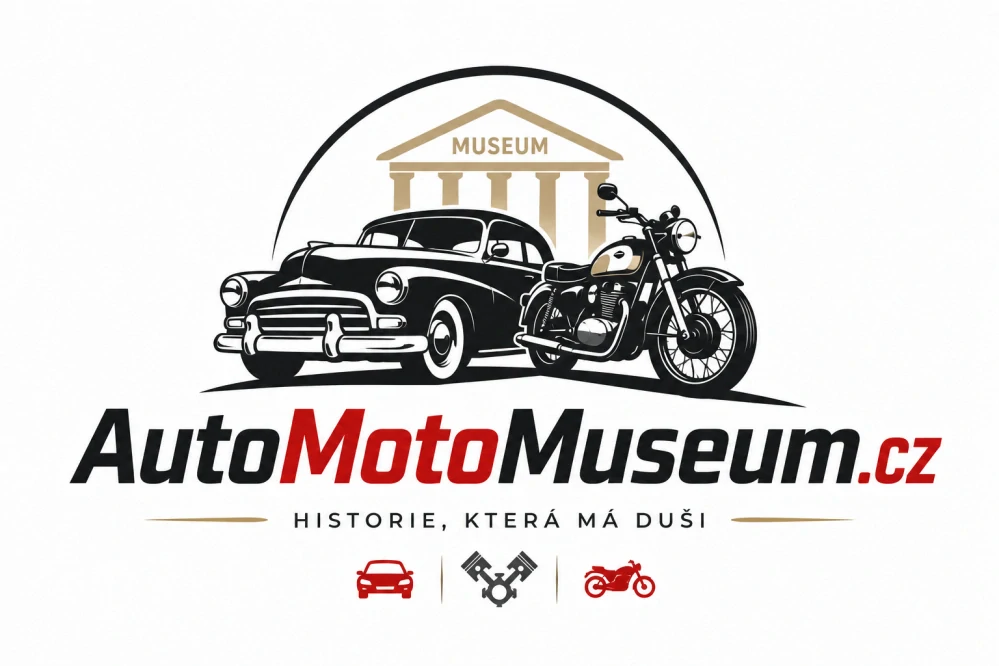 AutoMotoMuseum.cz + Auto-Moto-Muzeum.cz – 2 domény pro muzeum veteránů