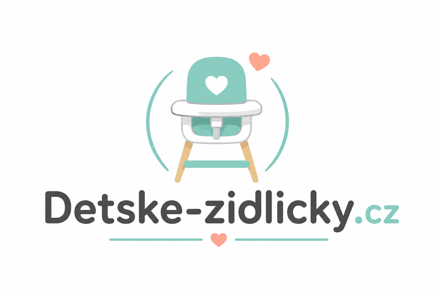 Detske-zidlicky.cz – výstižná .CZ doména pro dětské jídelní židličky, rostoucí židle a dětský nábytek