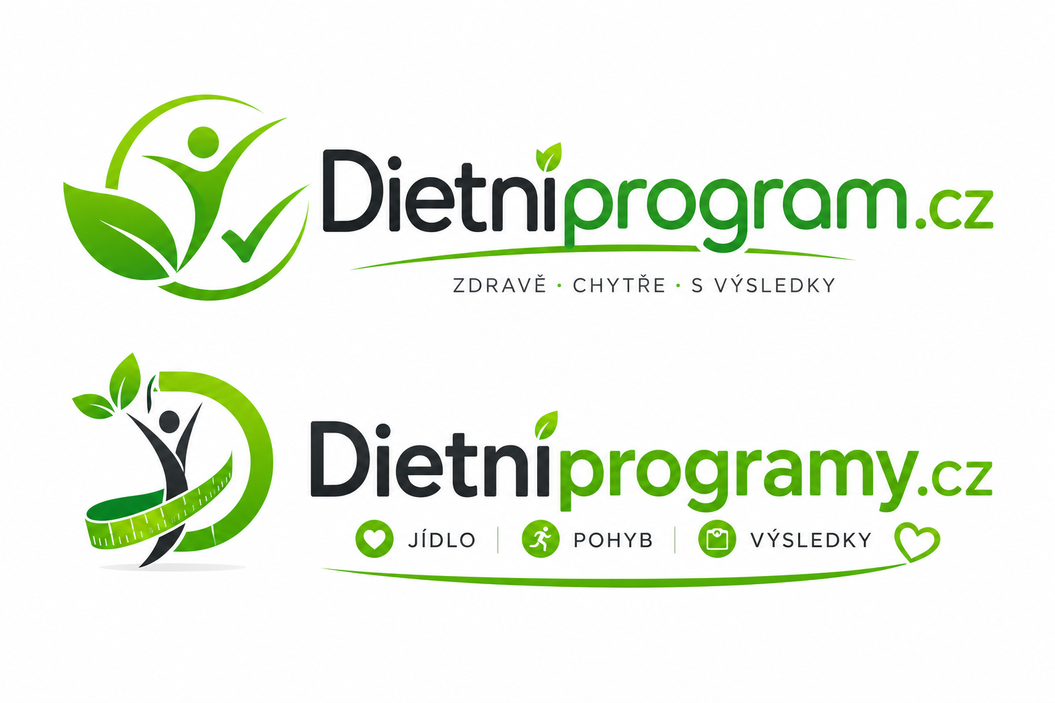 DietniProgram.cz + DietniProgramy.cz – 2 atraktivní .CZ domény pro výživové poradenství, jídelníčky, hubnutí a zdravý životní styl