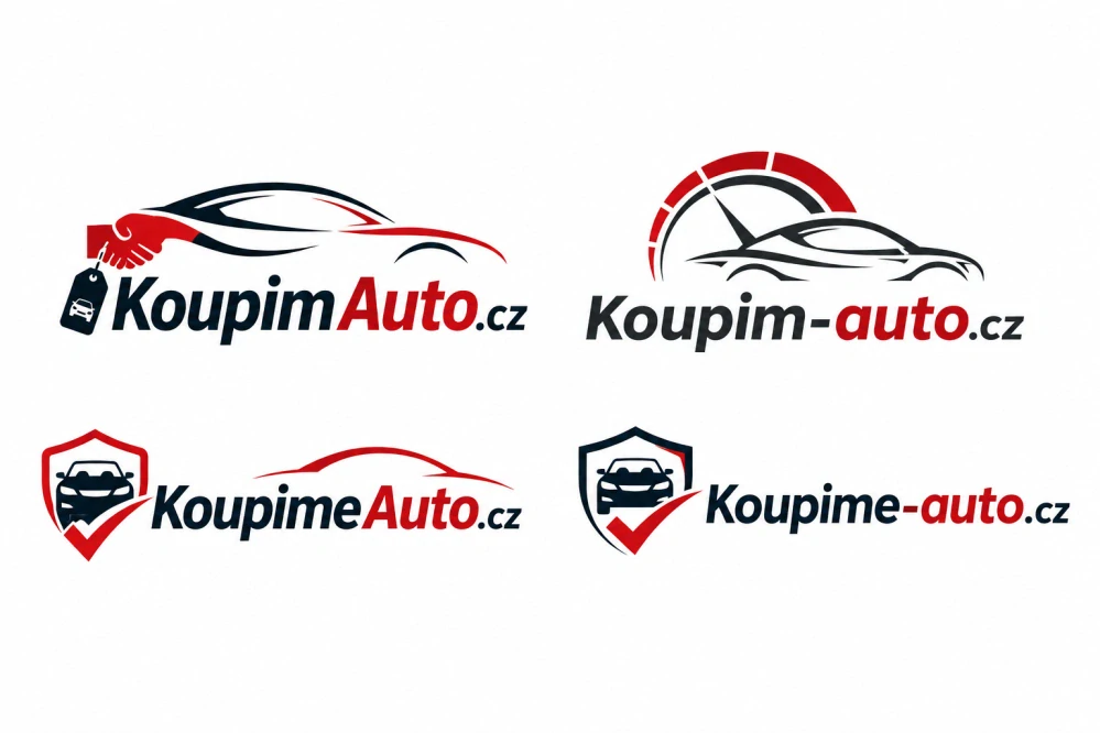 KoupimAuto.cz + KoupimeAuto.cz + 2 další .CZ domény – silný balíček pro výkup automobilů