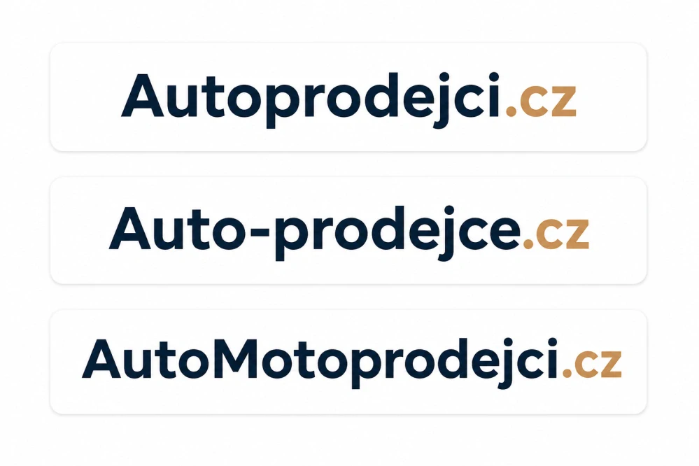 Autoprodejci.cz + Auto-prodejce.cz + AutoMotoprodejci.cz