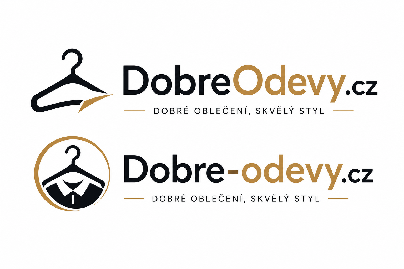 DobreOdevy.cz + Dobre-odevy.cz – 2 atraktivní .CZ domény pro e-shop s oblečením, pracovní oděvy a módní značky
