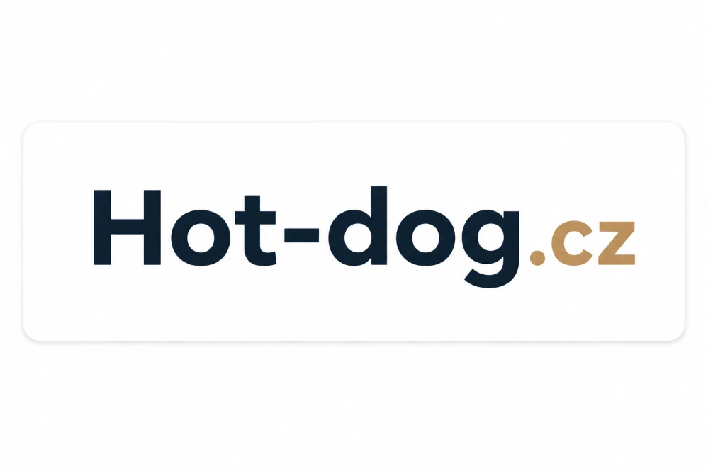 Hot-dog.cz – atraktivní .cz doména pro street food a gastronomii