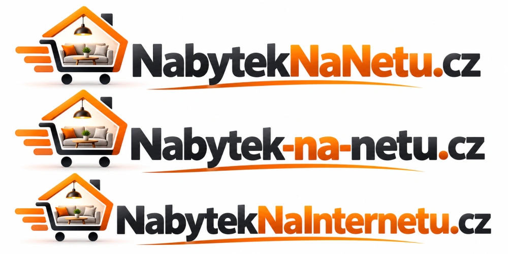 NabytekNaNetu.cz + další 2 domény – atraktivní balíček pro e-shop s nábytkem a vybavením domácnosti