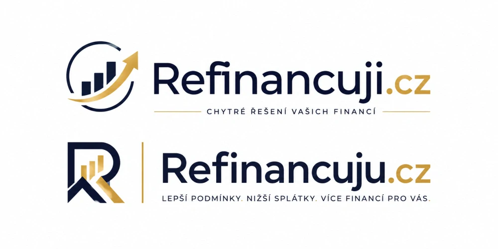 Refinancuji.cz + Refinancuju.cz – 2 prémiové domény pro refinancování úvěrů a hypoték