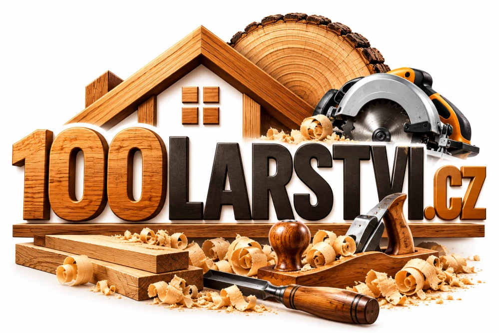 100larstvi.cz – originální česká doména pro stolařství, truhlářství a výrobu nábytku
