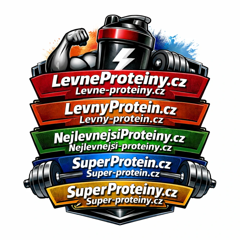 10 prémiových .CZ domén pro proteiny a sportovní výživu – kompletní balíček