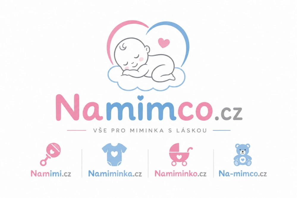 8 .CZ domén pro dětský e-shop – Namimco.cz, Namimi.cz a další